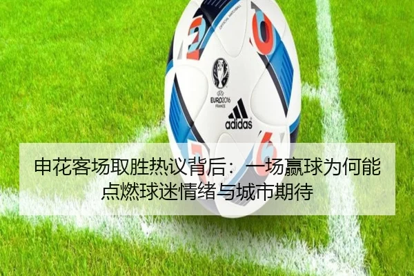 申花客场取胜热议背后：一场赢球为何能点燃球迷情绪与城市期待 - aiyouxi